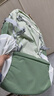 骆驼（CAMEL）【雪糕包】双肩包大容量背包旅行包轻量书包女大学生户外登山包 容量升级22L-抹茶绿-574C635604B 大容量，轻量透气 实拍图
