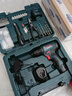 博世（BOSCH）电钻钻墙打孔家用多功能GSB120单电12V锂电（84附件+手动工具） 实拍图
