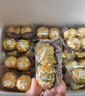 费列罗 巧克力 4粒*15条 60粒750g分享装 榛果威化 糖果 年货礼盒 实拍图
