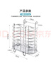 美厨（MAXCOOK）筷子架筷子筒 不锈钢筷子置物架筷笼桶沥水防霉收纳盒两格MCWA205 实拍图