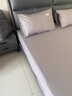 京东京造 悦柔床笠 120g加厚耐用磨毛A类床罩床垫保护套 1.5米床 科技灰 实拍图