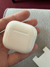 Apple/苹果 AirPods 4(支持主动降噪)搭配无线充电盒(USB-C)苹果耳机 蓝牙耳机适用iPhone/iPad 四代 实拍图