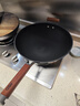 爱仕达（ASD）炒锅魔法钛铁0涂层不粘炒锅无涂层炒菜锅34cm磁炉通用CF34T10A 实拍图