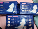 七度空间少女超薄 100%纯棉加量超特长夜用卫生巾套装48片【新国标认证】 实拍图