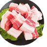 京东跑山猪黑猪去皮五花肉块4斤 烤肉炒菜食材 生鲜冷冻 红烧肉原料 实拍图