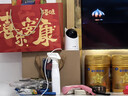 华为智选鸿蒙智选800万摄像头家用监控器360度无死角带夜视全景无死角手机远程 室内婴儿老人看护海雀5i 4K 实拍图