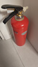 神龙25年新国标干粉灭火器2kg 商用物业车载家用消防器材 MF/ABCE2 实拍图