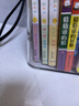 得力（deli）亚克力透明书架大容量加厚书立架桌面书本收纳盒读书阅读架办公学生整理置物架装书神器 实拍图