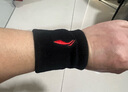 李宁护腕运动健身吸擦汗腕巾带羽毛球篮排网球腱鞘炎手腕拉伤用护具 实拍图