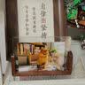 范爷家6寸玻璃相框透明相册摆台画框横竖两用照片留念相框摆件 实拍图
