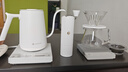 泰摩进阶手冲咖啡壶套装 磨豆机温控壶咖啡器具男女生礼物生日礼盒 进阶型套装-【栗子Xlite|哑光白】 实拍图