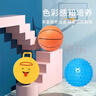 马丁兄弟儿童玩具球4个装婴儿玩具弹力球西瓜球皮球按摩球篮球 配打气筒 实拍图
