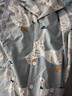 嫚熙（EMXEE）孕妇睡衣产后哺乳春秋季款月子服棉质家居服套装 嫚熙大鹅-纯棉两件套(带哺乳口) L【适合115-135斤】 实拍图