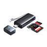 绿联USB/Type-C3.0高速读卡器 SD/TF双卡适用USB-C电脑平板手机大疆无人机/苹果17/16/运动相机 实拍图