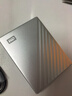 西部数据（WD）移动硬盘2TB type-c Ultra系列 2.5英寸 银 机械硬盘 笔记本电脑外接加密兼容Mac 大容量家庭存储 实拍图