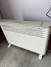 美的（Midea）【大白】电热取暖器/电暖器/电暖气家用/浴室暖风机/节能轻音/电热取暖炉烤火炉欧式快热炉HDY20K 实拍图