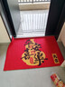 丰亮入户地垫门口脚垫丝圈新中式进户门垫加厚防滑垫子蹭土耐脏可定制 实拍图