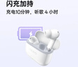 OPPO Enco Air4i 真无线入耳式超长续航游戏蓝牙耳机运动跑步耳机通用苹果华为小米手机 玄岩黑 实拍图