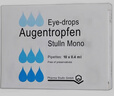 【原研进口】施图伦 七叶洋地黄双苷滴眼液 0.4ml*10支/盒  实拍图