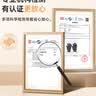 GRGN羊毛手套男女冬季户外时尚触屏防寒保暖加厚骑行开车针织毛线手套 实拍图