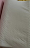 睡眠博士（AiSleep）泰国乳胶枕 94%天然乳胶 泰国进口成人护颈椎枕头 深睡专用波浪枕 实拍图