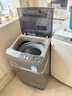 志高（CHIGO）全自动洗衣机 家用小型波轮 洗脱一体机大容量 公寓宿舍出租房 咖啡金 波轮 10kg 【蓝光洗护+风干洁桶+强电机】 实拍图
