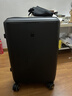 地平线8号行李箱旅行箱 Lite版登机箱 男女拉杆箱密码箱 20英寸 经典黑 实拍图