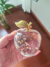 南初先生平安果金箔铜枝苹果摆件装饰品茶几办公桌摆件创意礼品圣诞礼物 金箔铜枝平安果长约7*7*8.5cm 实拍图