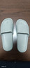 京东京造【糖果拖】拖鞋居家男士防滑轻便情侣防臭浴室拖凉拖水泥灰40-41 实拍图