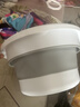 五月花折叠水桶泡脚桶12L便携收纳大容量加厚车载储水桶钓鱼桶手提式 实拍图