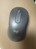 罗技（Logitech）优选系列M650无线蓝牙鼠标 办公蓝牙静音鼠标Mac苹果ipad鼠标人体工学双模鼠标大小手可选男女通用 M650商用版2年 黑L（M750入门款） 实拍图
