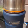 膳魔师（THERMOS）焖烧杯520ml保温汤壶316钢保温饭盒保温桶宽口水杯TSK2-520S AGR 实拍图