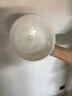 浩雅釉下彩景德镇陶瓷餐具面碗汤碗高颜值家用纯白6英寸高脚面碗4个装 实拍图