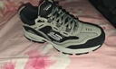斯凯奇（Skechers）男鞋夏季厚底增高老爹鞋潮流百搭舒适休闲鞋户外运动鞋 实拍图