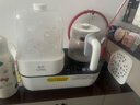 孕贝奶瓶消毒柜婴儿烘干 多功能恒温水壶婴儿冲奶 温调奶器二合一体机 实拍图