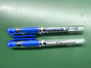 uni三菱（uni）耐水速记中性笔高光笔1.0mm签字笔UM-153蓝色 6支装 实拍图