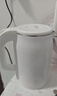 志高（CHIGO）【热销百万+】烧水壶电热水壶电水壶双层防烫1.8L大容量家用烧水壶304不锈钢内胆大功率快速烧水 实拍图