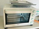 美的（Midea）35L家用多功能空气炸锅电烤箱一体机 热风空气炸/独立控温/均匀烘烤/热风循环 PT3515 实拍图