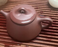 京东京造 宜兴紫砂壶 手工茶壶【原矿紫泥】煮泡茶具 子冶石瓢200ml礼盒装 实拍图