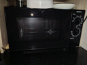 格兰仕（Galanz）微波炉烤箱一体机 平板式不锈钢内胆23升大容量家用光波炉机械旋钮操作简单G80F23SP-M8(S0) 实拍图