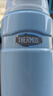 膳魔师（THERMOS） 焖烧杯大容量保温饭盒316L不锈钢闷粥杯焖烧罐保温桶饭桶TCLE 珍珠白 720ml 实拍图