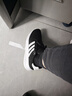 阿迪达斯（adidas）男鞋跑步鞋运动鞋轻便减震防滑休闲鞋 黑/白 42 实拍图