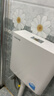 联塑弧形底蹲便器冲水箱双按键强劲大冲力水箱厕所壁挂式冲洗马桶水箱 实拍图