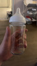 贝亲（Pigeon）玻璃奶瓶宽口径防胀气240ml M号奶嘴 3月+ AA187  实拍图
