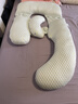 多米贝贝（Tomibaby）孕妇枕头护腰侧睡枕U型枕多功能托腹抱枕靠枕孕妇睡枕孕妇礼物 实拍图