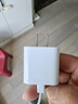 Apple/苹果 20W USB-C充电器  type-c充电器苹果手机充电器原装手机快充头 苹果17手机充电器 实拍图