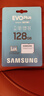 三星（SAMSUNG）128GB TF(MicroSD)存储卡 EVO白卡 U3A2V30 手机平板switch游戏机内存卡 支持4K视频 读160MB/s 实拍图