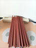 双枪红檀木筷子天然抗菌木筷 家用实木无漆无蜡筷子餐具套装10双 实拍图