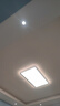 美的（Midea）客厅大灯led吸顶灯纤薄现代简约卧室灯套餐带吊灯明轩A1包安装 实拍图