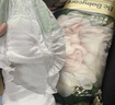babycare金山茶花纸尿裤S58片(4-8kg)新生儿婴儿尿不湿超薄透气轻柔花苞裤 实拍图